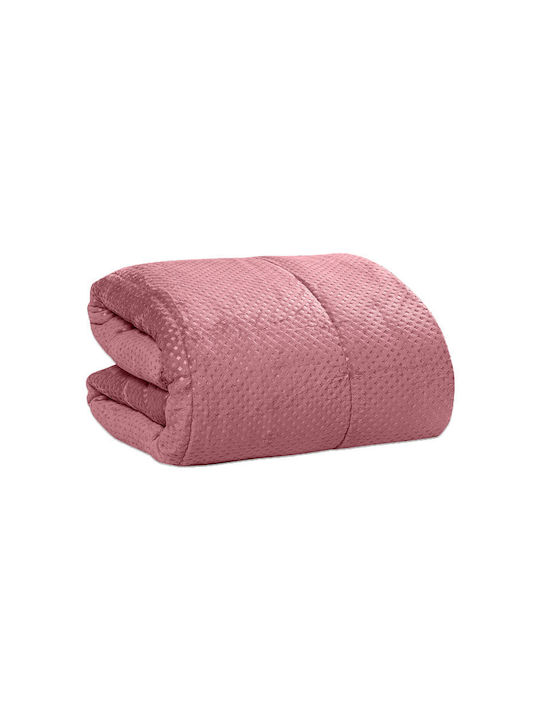 Duvet Cover Queen 220x240cm Pink