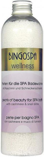 Bingo Spa Cashmere Snail Slime Bath Pearls 230g