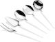 Hermia Inox Serving Utensil Set Gray 5pcs