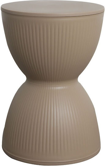 Garden Stool Polypropylene Beige 30x30x43cm Garden Stool Polypropylene Beige 30x30x43cm