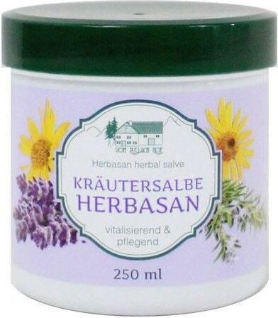 Vom Pullach Hof Crema Unguent Herbal "miracol Natură" Uleiuri Esențiale Rozmarin Levănțică Arnica 250 Ml