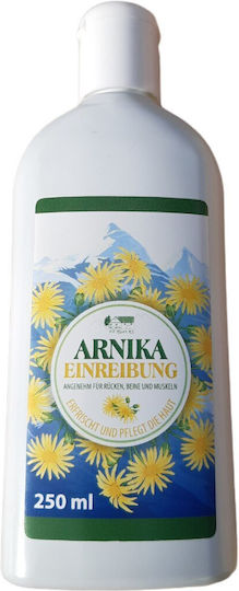 Massage Lotion Friction Arnika Extract Pine Oil Menthol 250ml Vom Pullach Hof