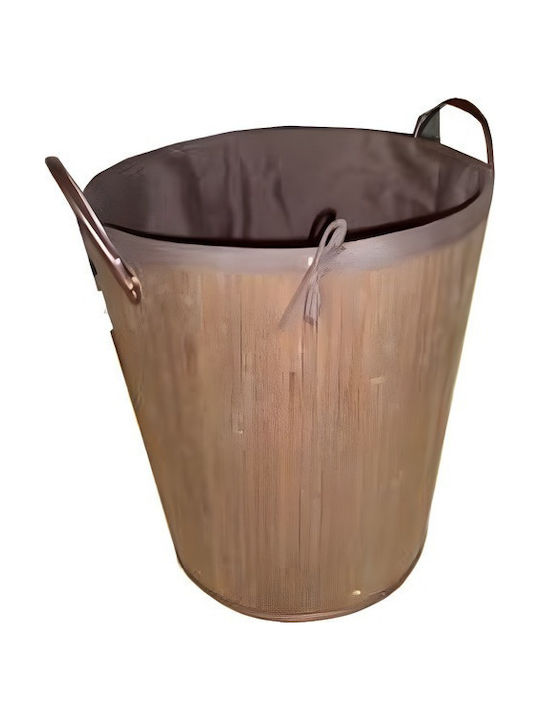 keleman 735004 Καλάθι Απλύτων Bamboo 43x43x47cm