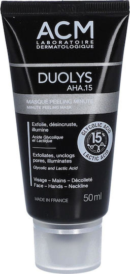 Laboratoire Acm Duolys Aha Exfoliating Peel-off Mask Face 50 Ml