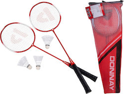 Donnay Badminton Rackets Set 6 Pieces