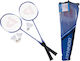 Donnay Ρακέτες Badminton Σετ 6τμχ