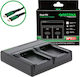 Patona Double Battery Charger Premium