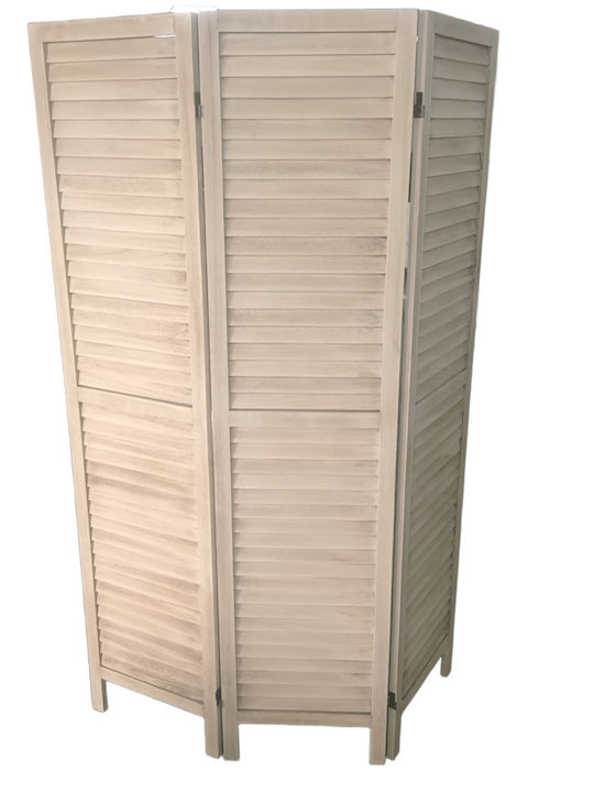 keleman Decorativ Paravan Lemn 120x170cm