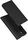 Techsuit Magskin Buch Silikon Schwarz (Galaxy A37)