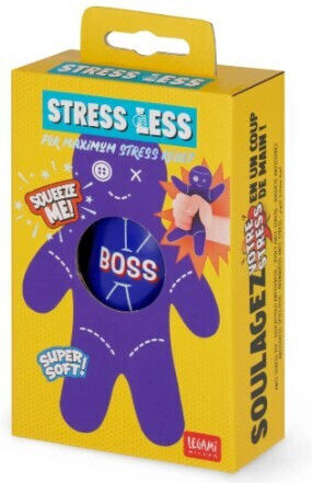 Legami Milano Stress Less Antistress Πλαστικό Κόκκινο
