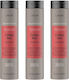 Red Hair Color Set Lakme Coral Red 3 X Shampoo 300ml