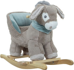 Little Hugs Wooden Rocking Toy Donkey