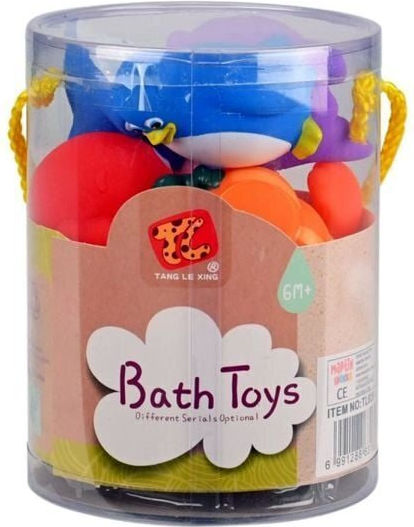 Martin Toys Bath Ducks 6pcs