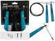 Verstellbares Stahl Springseil Avento 290cm