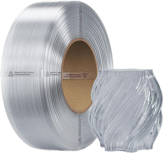 Creality3D PETG 3D Printer Filament 3.0mm Transparent 1kg 1τμχ (Refill)