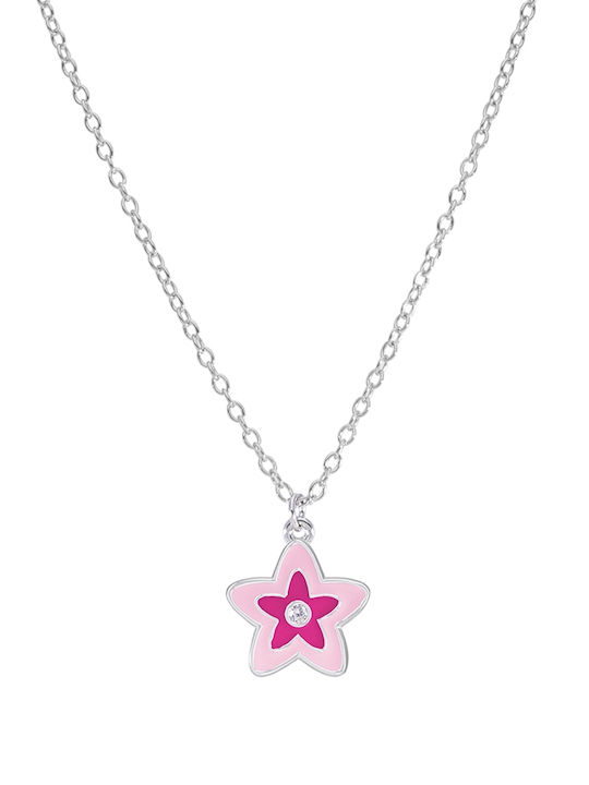 Marea Kinderhalskette aus Silber mit Kette D03607/AZ