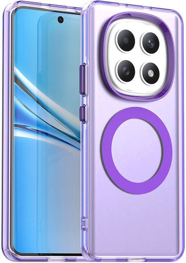 Techsuit Candycase Back Cover Πλαστικό Μωβ (Redmi Note 15 / Poco M8)