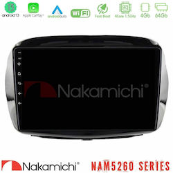 Nakamichi Nam5260 Serie 4-Kern Android13 4+64GB Honda DE-V 2004-2009 Navigation Multimedia Tablet 10" CarPlay + Android Auto Nakamichi Nam5260 Serie 4-Kern Android13 4+64GB Honda DE-V 2004-2009 Navigation Multimedia Tablet 10" CarPlay + Android Auto