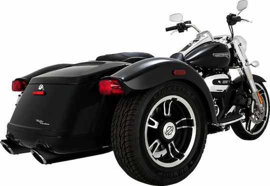 Vance Hines Τελικά Εξάτμισης Twin Slash 46796