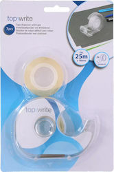 Adhesive Tape Dispenser 25 M Topwrite