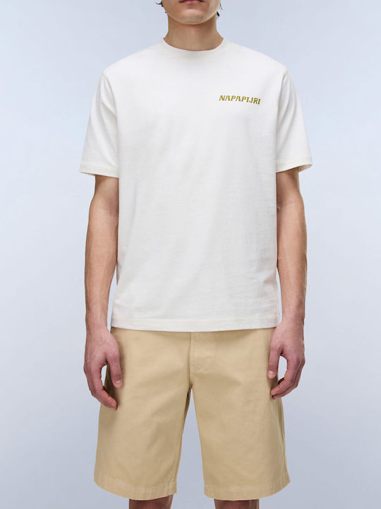 Napapijri T-Shirt Weiß