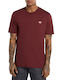 Mapleton T-shirt Garnet