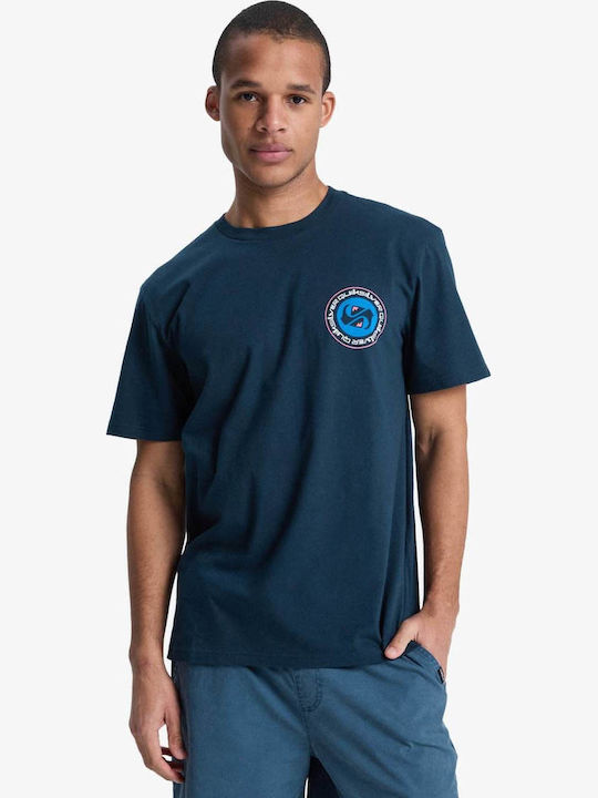 Quiksilver T-shirt Blue