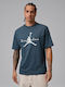 Brooklyn Athletic T-shirt Blue
