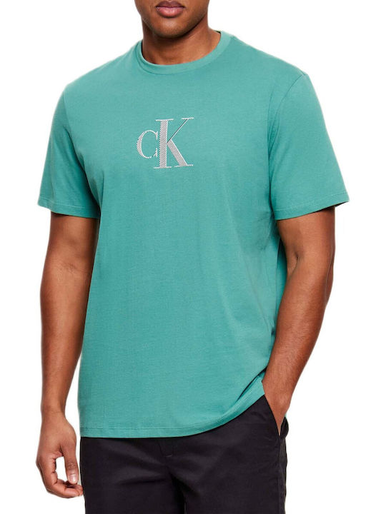 Calvin Klein T-shirt Πράσινο