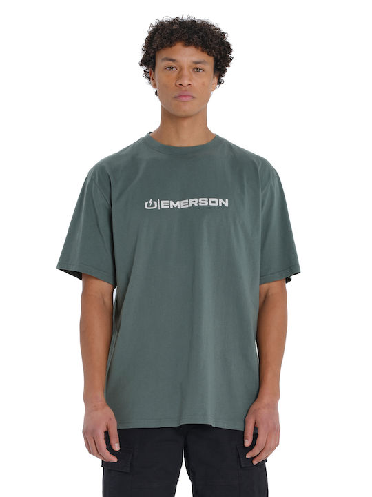 Emerson Тениска Зелен