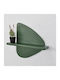 Shelf Wall Dark Dark Green 35x11x32cm