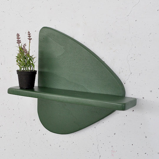 Рафт Стенен Dark 35x11x32см. Dark Green Рафт Стенен Dark 35x11x32см. Dark Green