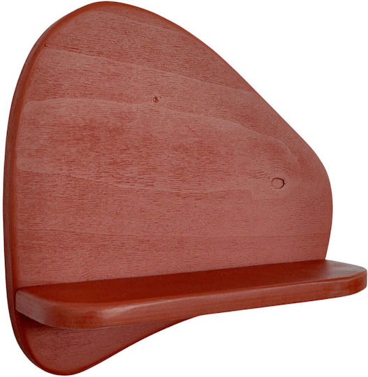Raft De Perete Roșu 35x11x32cm