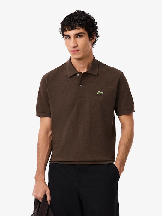 Lacoste Polo T-shirt Dark Brown
