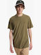Slub Roundneck T-shirt Khaki