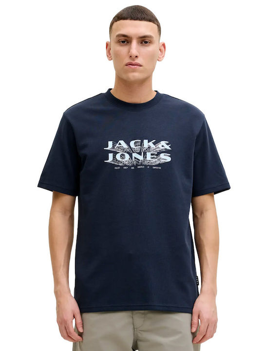 Jack & Jones Branding Тениска Blue