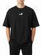 T-shirt Μαύρο
