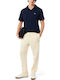 Polo Herrenbluse Kurzarm Dunkelblau
