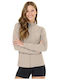 Women's Blouse with Zipper Black