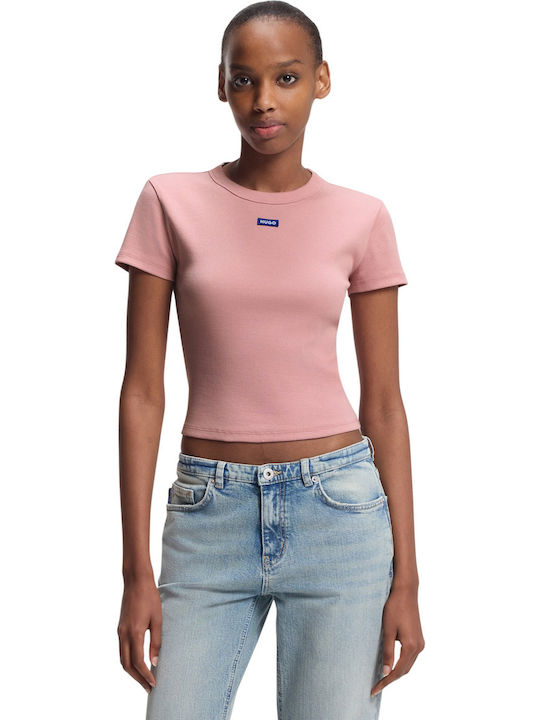 Hugo Baby B T-Shirt Rosa Hugo Baby B T-Shirt Rosa