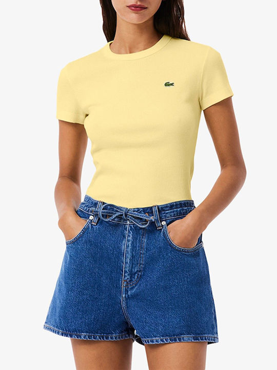 Women's T-shirt Yellow