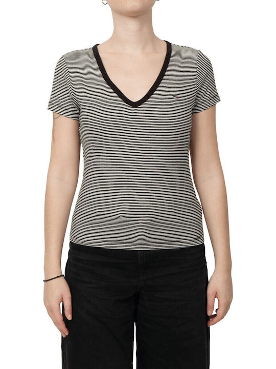 Tommy Hilfiger Essential Damen T-Shirt Black / ...