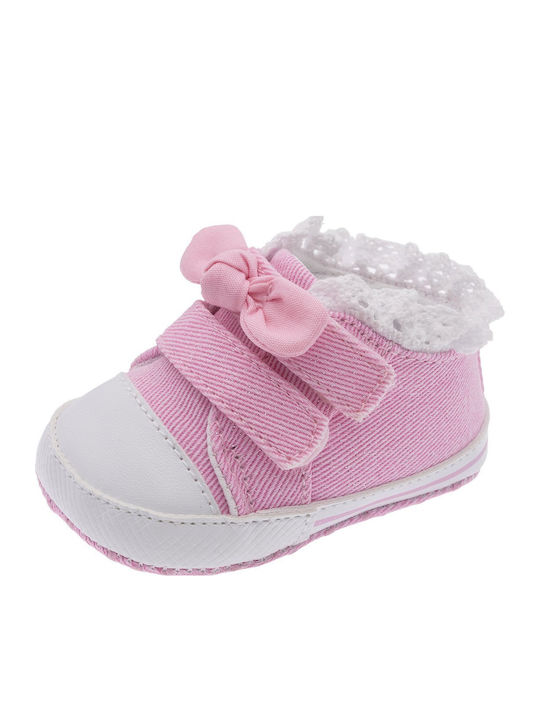 Chicco Incaltaminte Bebelusi Adidași Agăță Roz