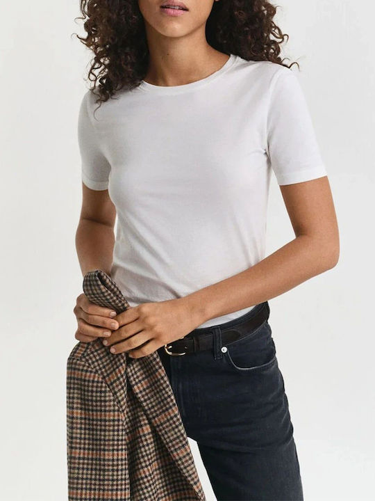 Gant T-Shirt Бяла