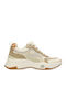 Damen Sneakers Beige