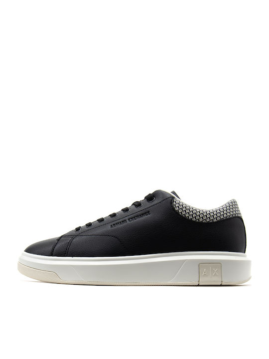 Armani Exchange Sneakers Black