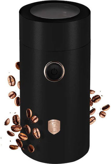 Berlinger Haus Ηλεκτρικός Μύλος Καφέ 150W Μαύρος
