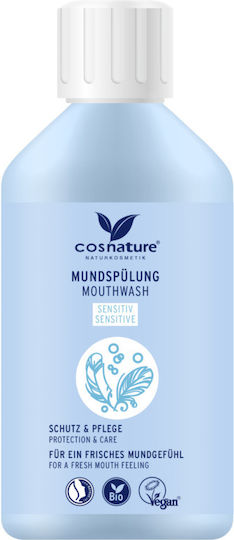 Cosnature Naturkosmetik Στοματικό Διάλυμα για Ευαίσθητα Δόντια 300ml