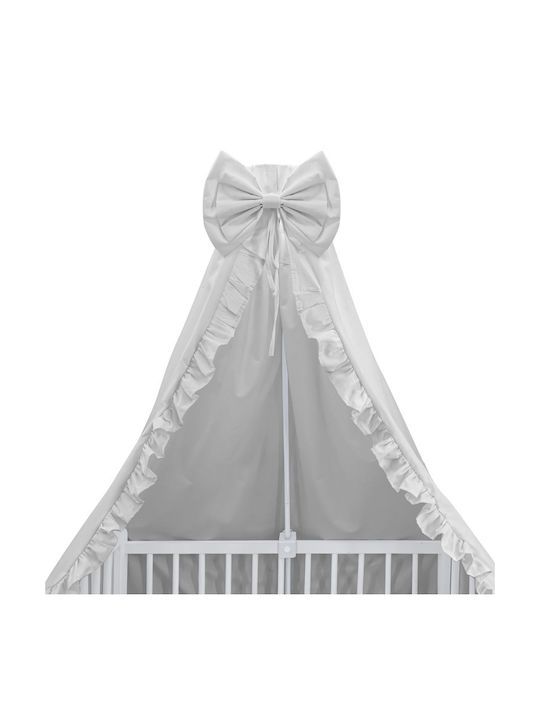 MimiNu Crib Mosquito Net Grey