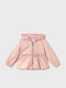 Kinderjacken & Winterjacken Lässig Kapuzen-Rosa